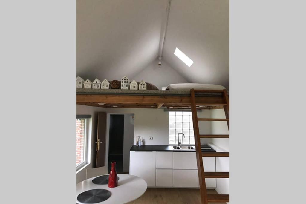 Kruibeke Cozy Studio On A Quaint Farm 아파트 외부 사진